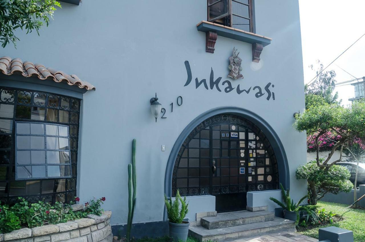 Inkawasi Hostel Boutique Lima Extérieur photo